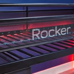 X Rocker Sanctum Gaming Mid Sleeper Bunk Bed With Desk -Comfortable Home 30795949 alt03