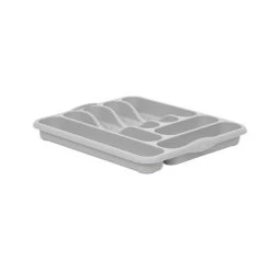 Wham Upcycled Large Grey Cutlery Tray -Comfortable Home 30798482 alt03