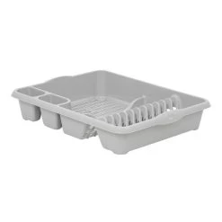 Wham Upcycled Large Grey Dish Drainer -Comfortable Home 30798486 alt03