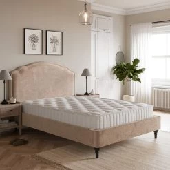 Dunelm Ella Timeless Velvet Bed -Comfortable Home 30800096 alt02