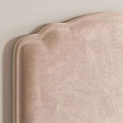 Dunelm Ella Timeless Velvet Bed -Comfortable Home 30800096 alt05