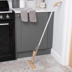 Dunelm Essentials Spray Mop Pebble