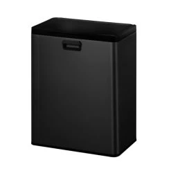EKO Essential 20/20 Litre Recycler Steel Bin -Comfortable Home 30802508 alt03