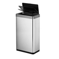 EKO Mirage 80L Stainless Steel Sensor Bin 10 EKO Mirage 80L Stainless Steel Sensor Bin -Comfortable Home 30802518 alt02