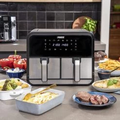 Princess 8L Double Basket Aerofryer