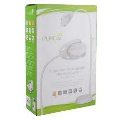 Purelite Ultra Tri Spectrum Rechargeable Magnifying Lamp -Comfortable Home 30804450 alt02