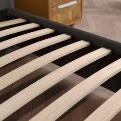 Dunelm Elodie Buttoned Velvet Bed -Comfortable Home 30807497 alt04