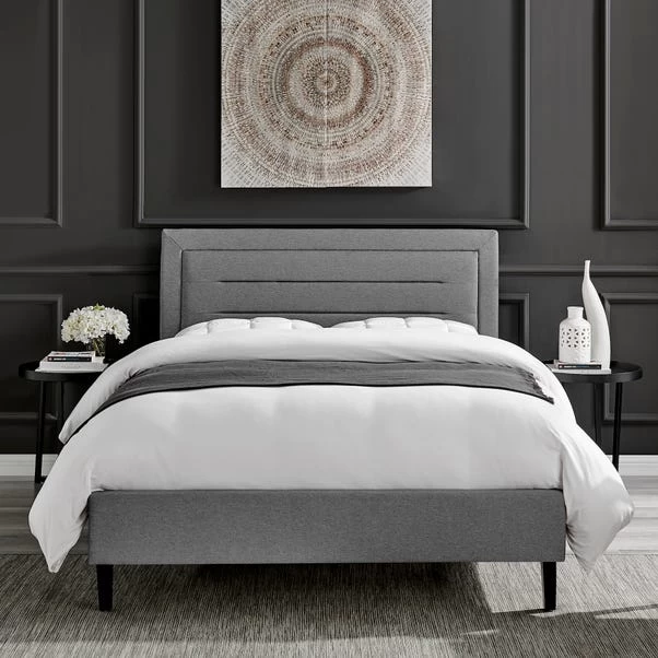 Limelight Picasso Grey Fabric Bed Frame 4 Limelight Picasso Grey Fabric Bed Frame - Image 2
