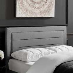 Limelight Picasso Grey Fabric Bed Frame 10 Limelight Picasso Grey Fabric Bed Frame -Comfortable Home 30814692 alt02