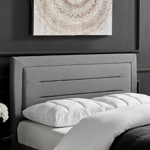 Limelight Picasso Grey Fabric Bed Frame 5 Limelight Picasso Grey Fabric Bed Frame - Image 3