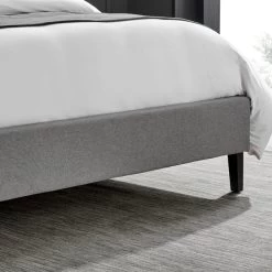 Limelight Picasso Grey Fabric Bed Frame 11 Limelight Picasso Grey Fabric Bed Frame -Comfortable Home 30814692 alt03