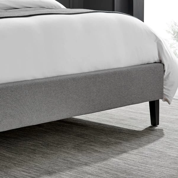 Limelight Picasso Grey Fabric Bed Frame 6 Limelight Picasso Grey Fabric Bed Frame - Image 4