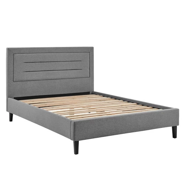 Limelight Picasso Grey Fabric Bed Frame 7 Limelight Picasso Grey Fabric Bed Frame - Image 5