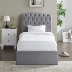 Limelight Rosa Storage Bed Grey