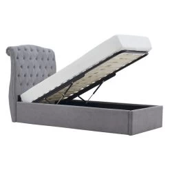 Limelight Rosa Storage Bed Grey -Comfortable Home 30814756 alt04