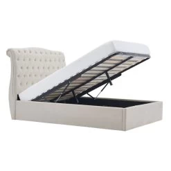 Limelight Rosa Storage Bed Natural -Comfortable Home 30814760 alt04