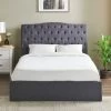 Limelight Rosa Storage Bed Charcoal 2 Limelight Rosa Storage Bed Charcoal -Comfortable Home 30814762