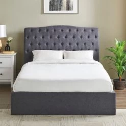 Limelight Rosa Storage Bed Charcoal
