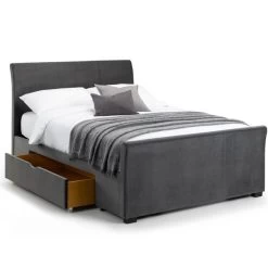 Julian Bowen Capri Bed Frame With Drawers