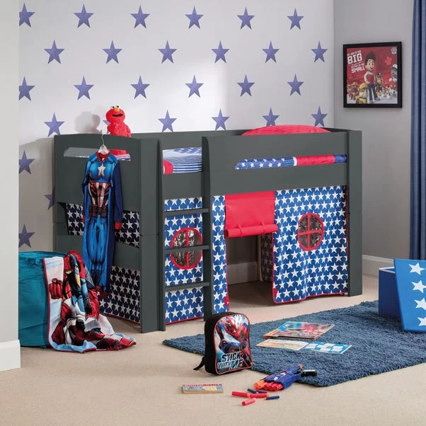 Julian Bowen Pluto Midsleeper With Blue Tent 3 Julian Bowen Pluto Midsleeper With Blue Tent