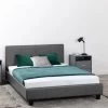 Seconique Prado Faux Leather Bed