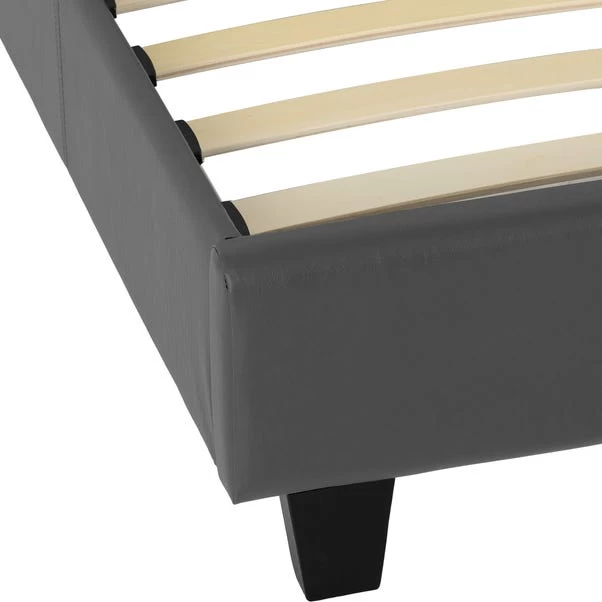 Seconique Prado Faux Leather Bed 8 Seconique Prado Faux Leather Bed - Image 6