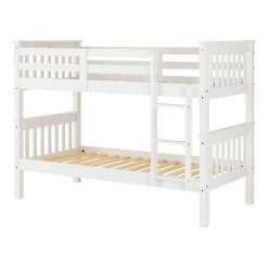 Seconique Neptune Wooden Bunk Bed -Comfortable Home 30818953 alt02