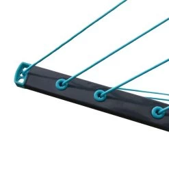 JVL 4 Arm Rotary Clothes Airer, 40m -Comfortable Home 30824464 alt04