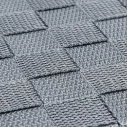 JVL Vichy Laundry Hamper -Comfortable Home 30824570 alt04