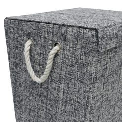 JVL Urban Foldable Laundry Hamper -Comfortable Home 30824588 alt03