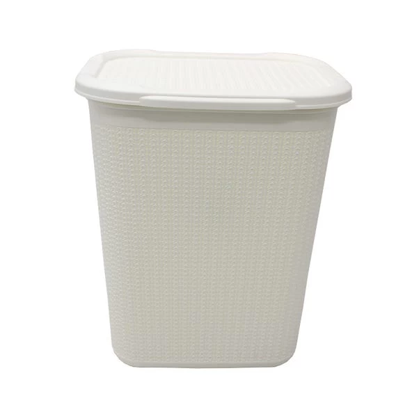 JVL Loop Laundry Basket 50L 3 JVL Loop Laundry Basket 50L