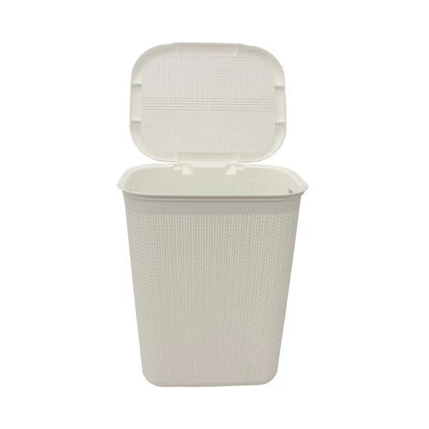 JVL Loop Laundry Basket 50L 4 JVL Loop Laundry Basket 50L - Image 2