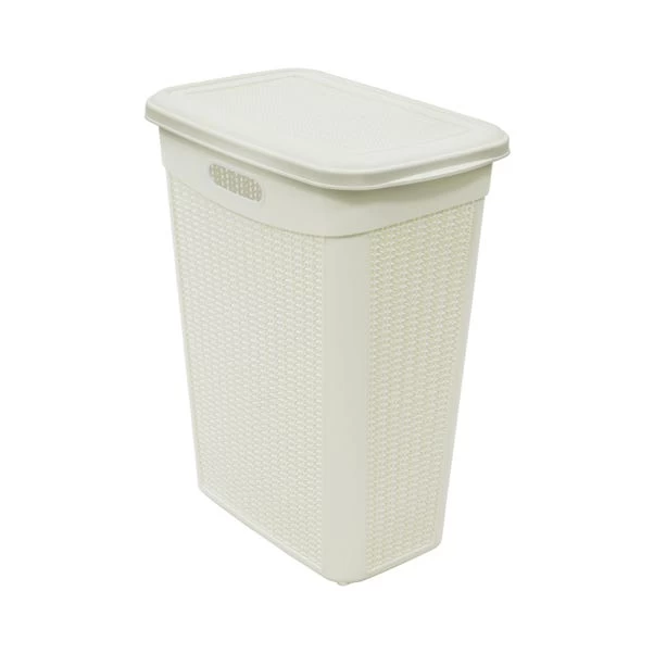 JVL Loop Slim Laundry Basket 43L 4 JVL Loop Slim Laundry Basket 43L - Image 2