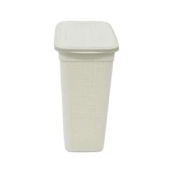 JVL Loop Slim Laundry Basket 43L 10 JVL Loop Slim Laundry Basket 43L -Comfortable Home 30824632 alt03