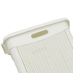 JVL Loop Slim Laundry Basket 43L 13 JVL Loop Slim Laundry Basket 43L -Comfortable Home 30824632 alt06