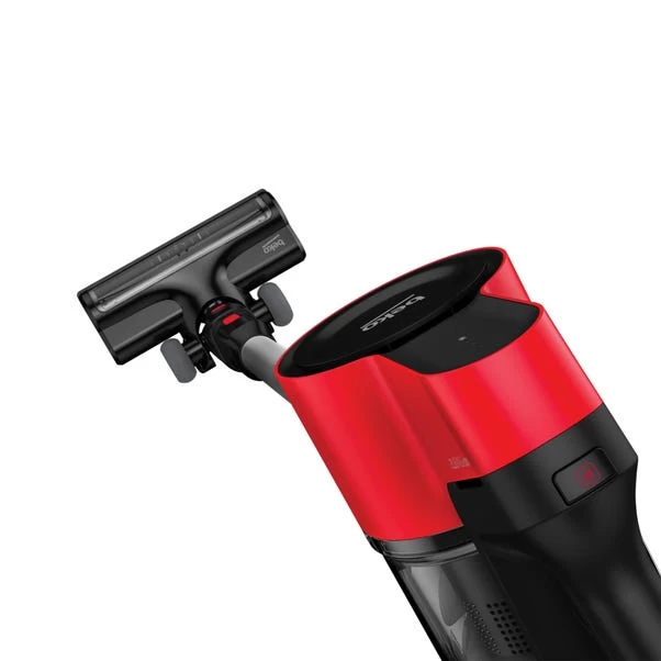 Beko Cordless 2-in-1 ErgoClean® Vacuum Cleaner Red 6 Beko Cordless 2-in-1 ErgoClean® Vacuum Cleaner Red - Image 4