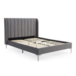Dunelm Raye Velvet Bed 11 Dunelm Raye Velvet Bed -Comfortable Home 30830701 alt03