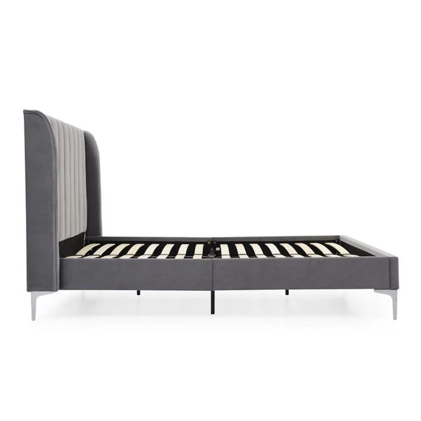 Dunelm Raye Velvet Bed 7 Dunelm Raye Velvet Bed - Image 5