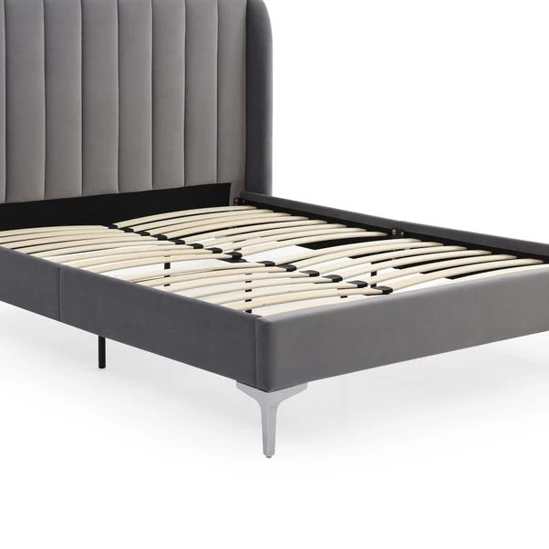 Dunelm Raye Velvet Bed 8 Dunelm Raye Velvet Bed - Image 6