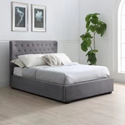 Dunelm Kenzi End Lift Ottoman Bed